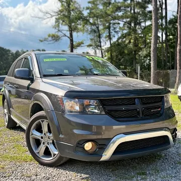 2017 Dodge Journey Crossroad Sport Utility 4D