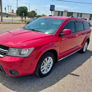 2017 Dodge Journey Crossroad Sport Utility 4D