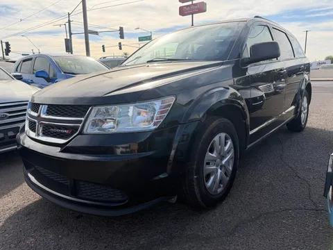 2017 Dodge Journey · SE Sport Utility 4D
