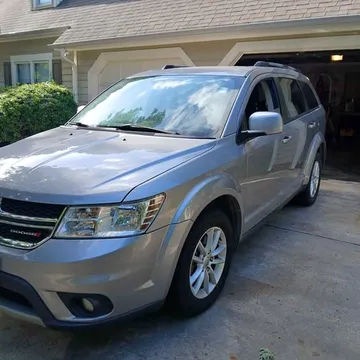 2017 Dodge Journey SXT Plus Sport Utility 4D