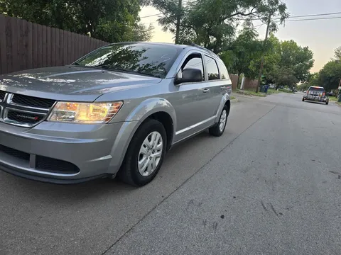 2017 Dodge Journey SXT Sport Utility 4D