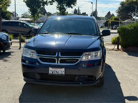 2017 Dodge Journey SXT Sport Utility 4D