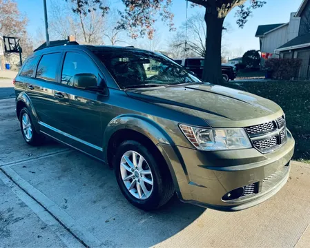2017 Dodge Journey SXT Sport Utility 4D