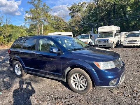 2017 Dodge Journey SXT Sport Utility 4D