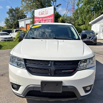 2017 Dodge Journey SXT V6 3.6L Sport Utility 4D