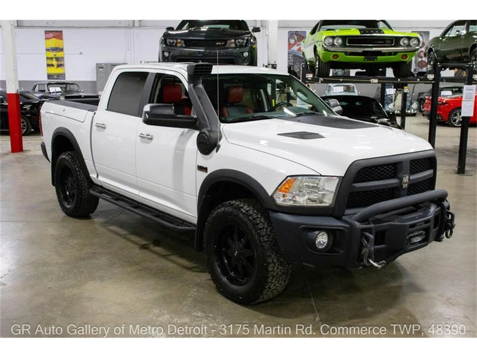 2017 Dodge Ram 4th Gen - Image 9 of 31