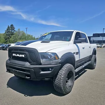 2017 Dodge Ram 1500 Rebel Crew Cab