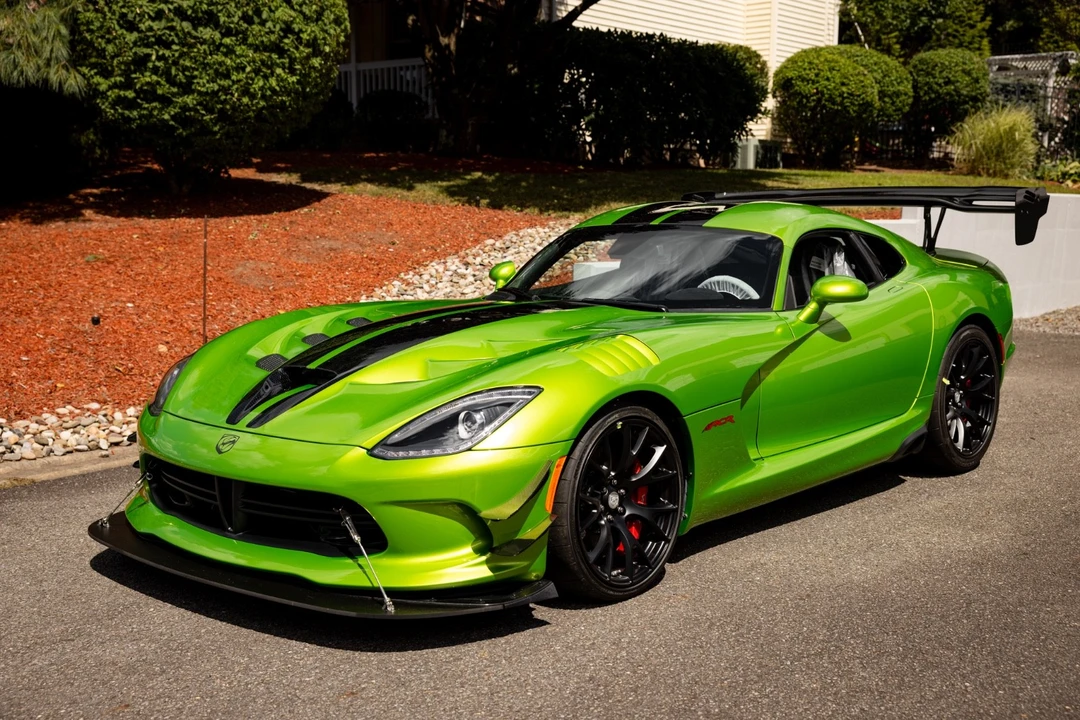 2017 Dodge Viper ACR 5th Gen - Image 8 of 21