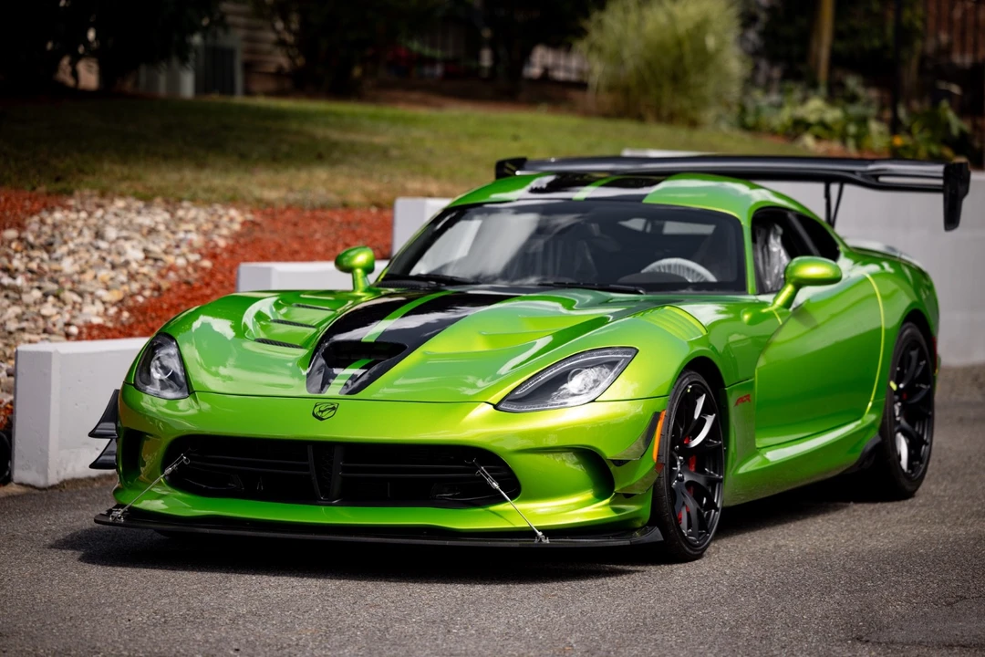 2017 Dodge Viper ACR 5th Gen - Image 10 of 21
