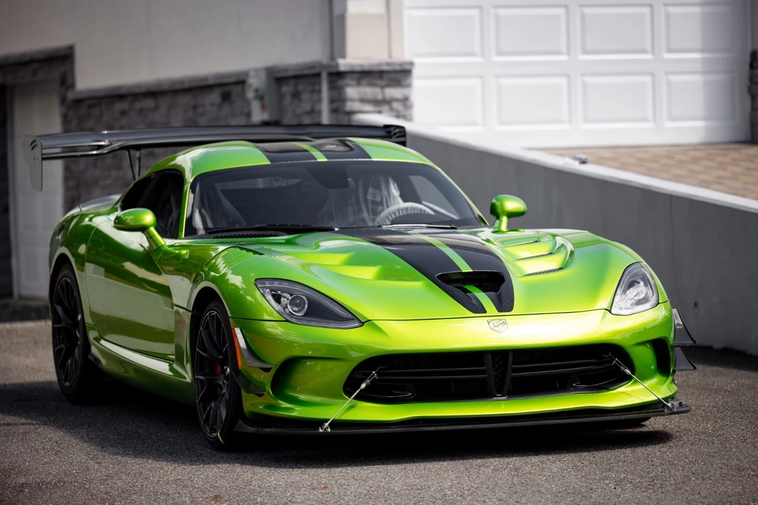 2017 Dodge Viper ACR 5th Gen - Image 7 of 21