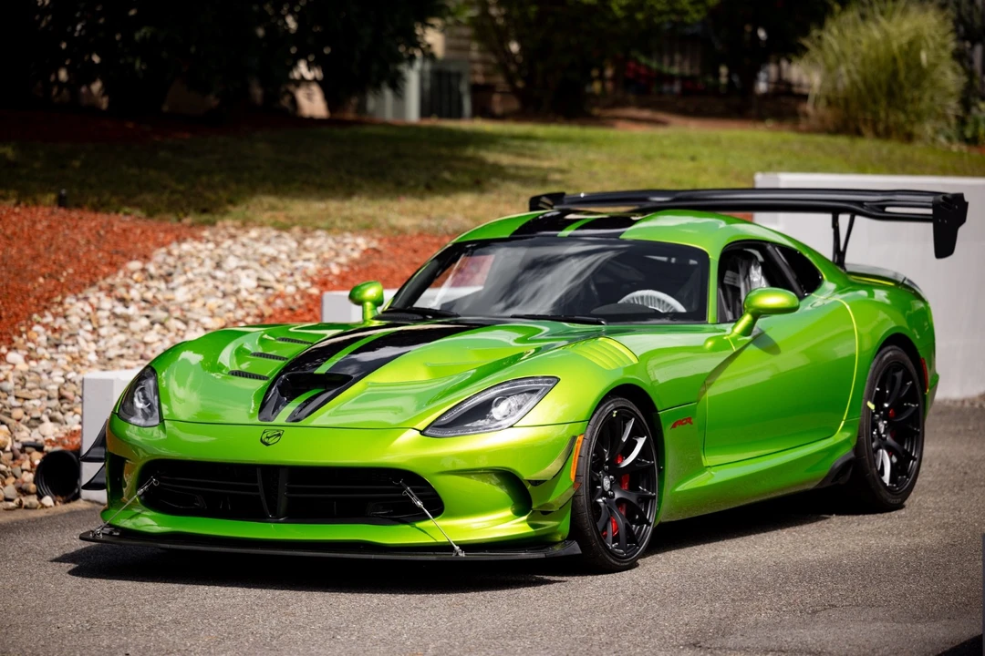 2017 Dodge Viper ACR 5th Gen - Image 9 of 21
