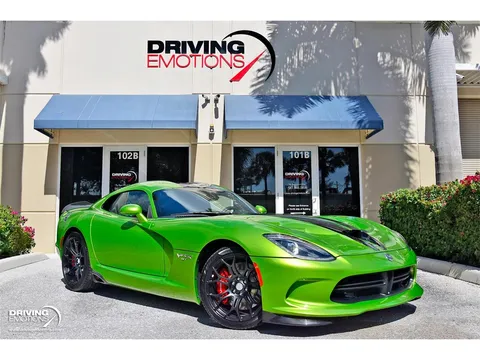2017 Dodge Viper GTC Coupe Snakeskin Edition