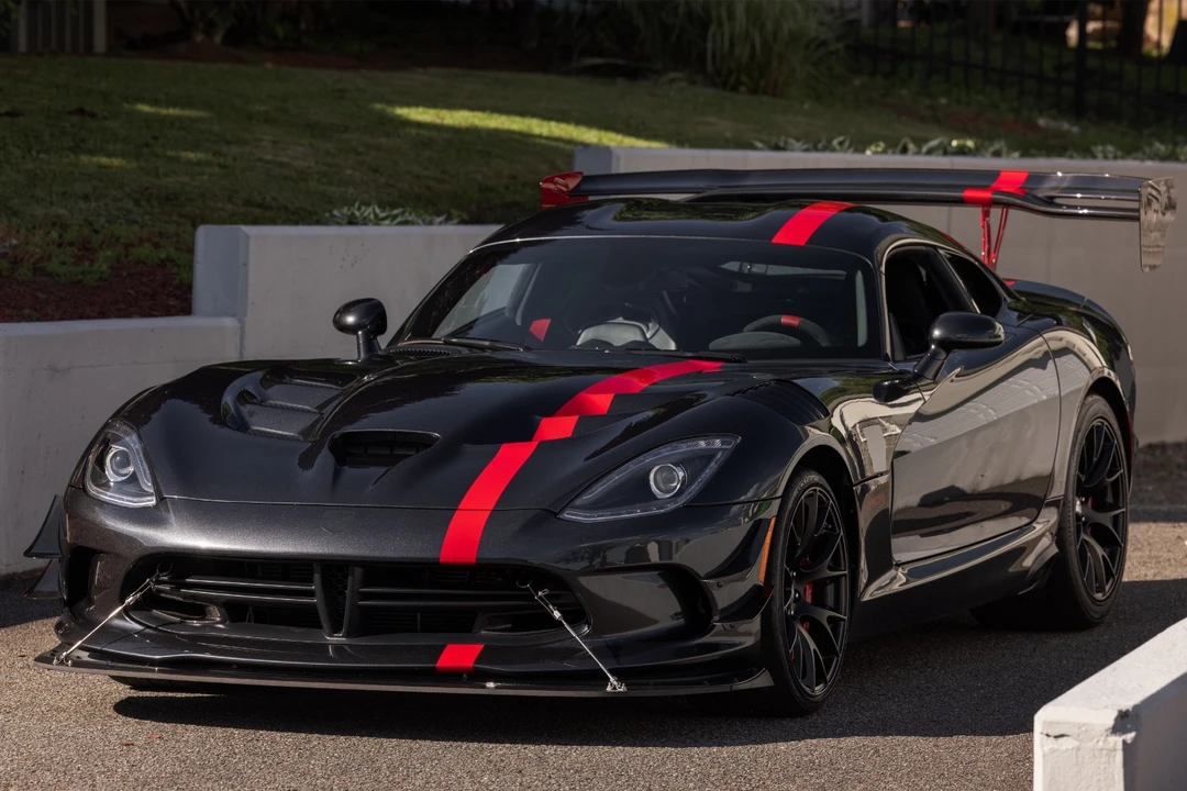 2017 Dodge Viper ACR 5th Gen - Image 6 of 31