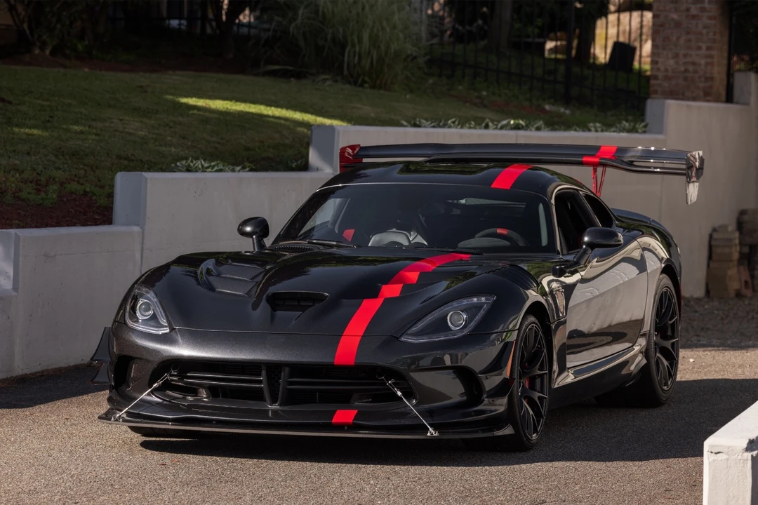 2017 Dodge Viper ACR 5th Gen - Image 4 of 31