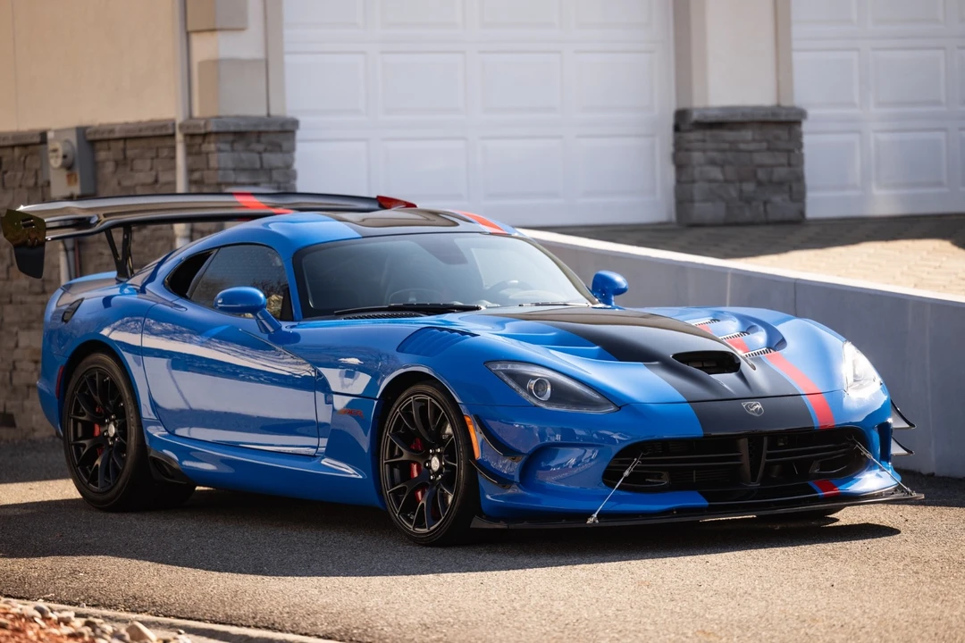 2017 Dodge Viper ACR 5th Gen - Image 4 of 21