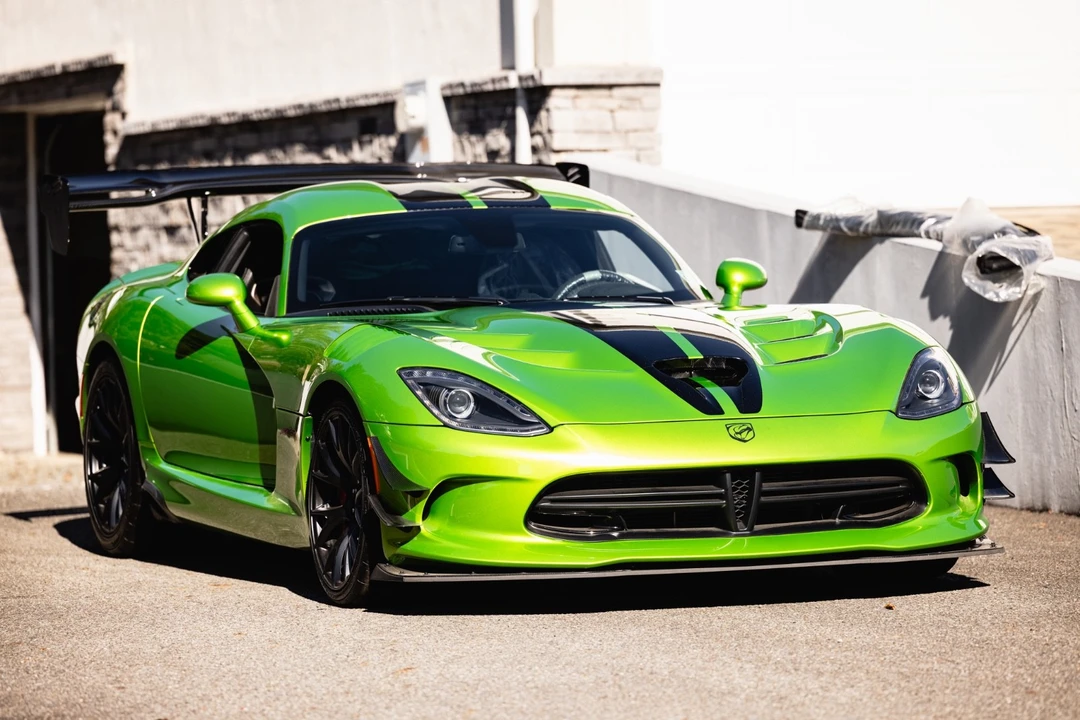 2017 Dodge Viper ACR 5th Gen - Image 5 of 21