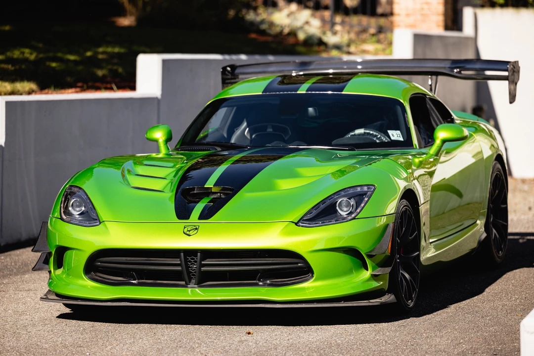 2017 Dodge Viper ACR 5th Gen - Image 2 of 21