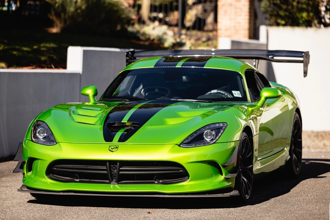 2017 Dodge Viper ACR 5th Gen - Image 3 of 21