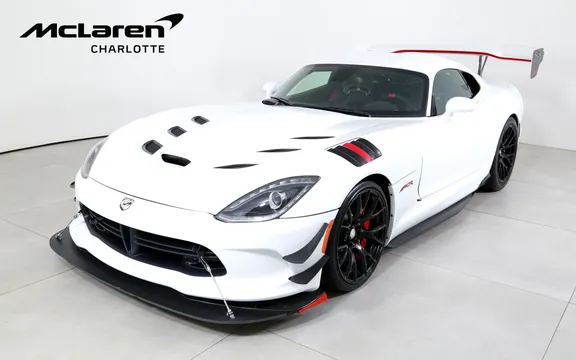 2017 Dodge Viper ACR