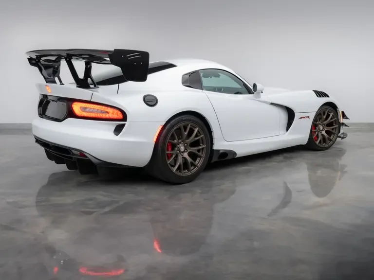 2017 Dodge Viper ACR 5th Gen - Image 3 of 31