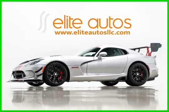 2017 Dodge Viper ACR