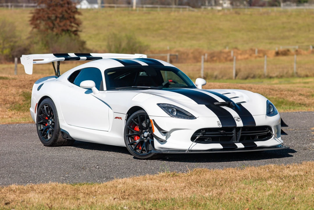 2017 Dodge Viper ACR 5th Gen - Image 31 of 31
