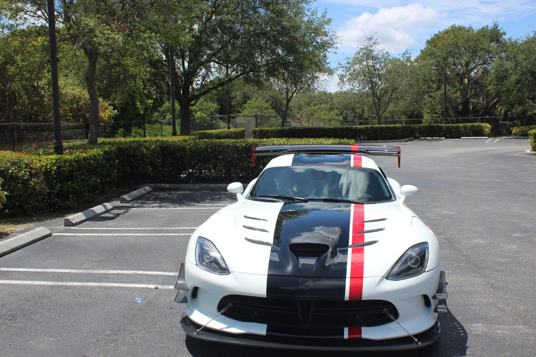 2017 Dodge Viper ACR 5th Gen - Image 9 of 31