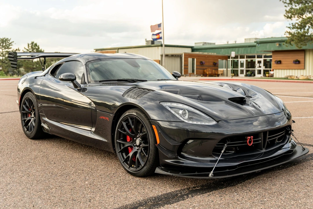 2017 Dodge Viper ACR 5th Gen - Image 10 of 31