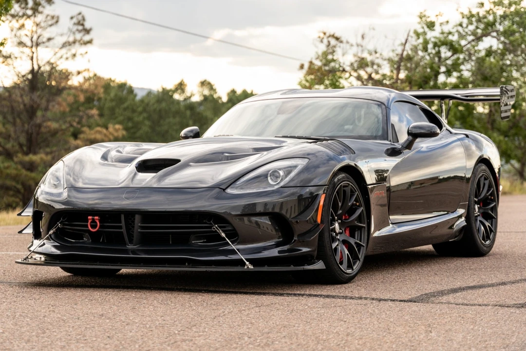 2017 Dodge Viper ACR 5th Gen - Image 1 of 31