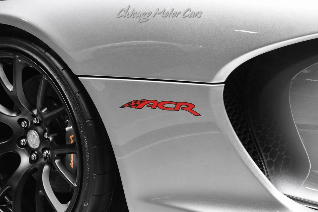 2017 Dodge Viper ACR 5th Gen - Image 30 of 31