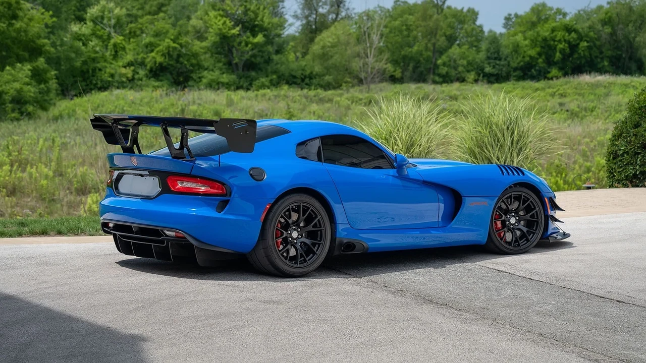 2017 Dodge Viper ACR 5th Gen - Image 29 of 31