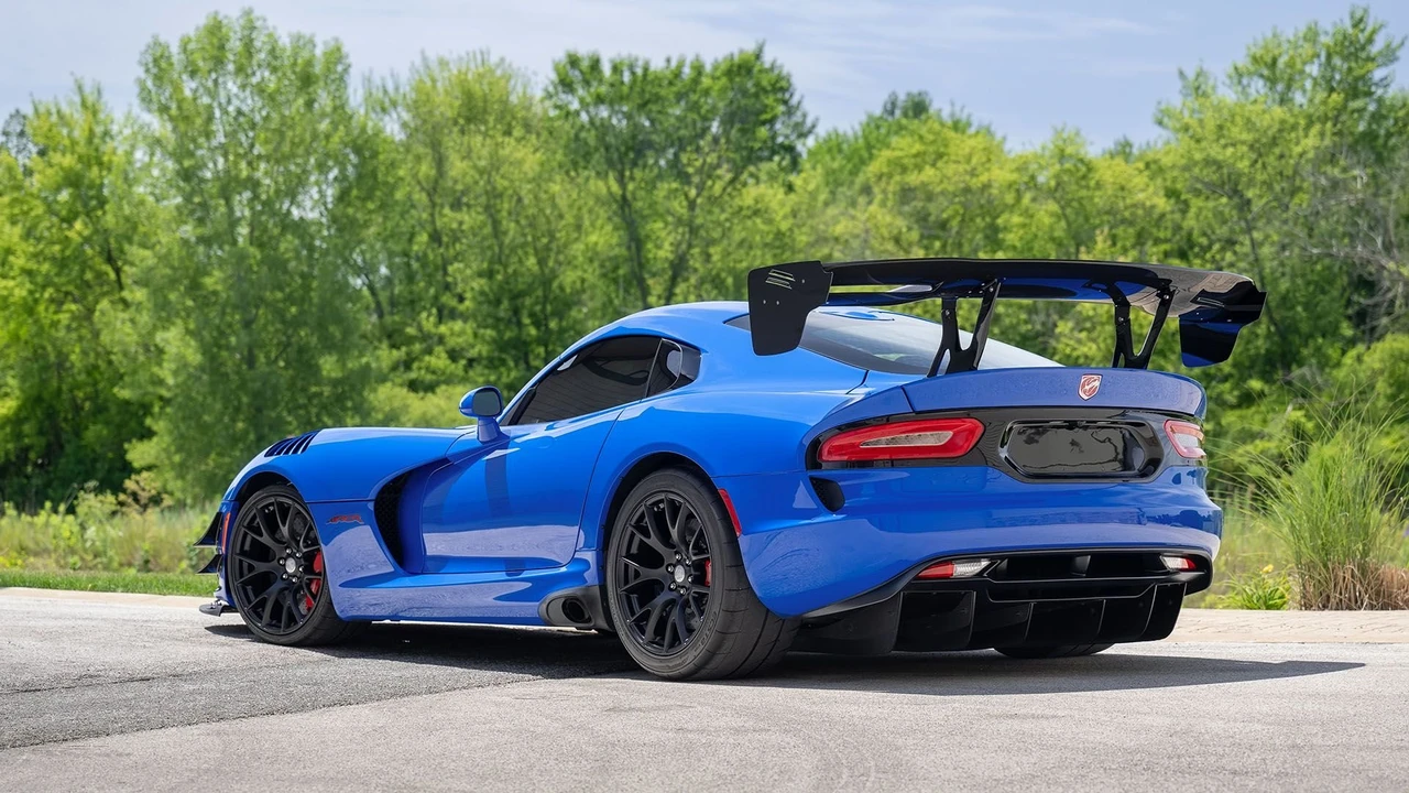 2017 Dodge Viper ACR 5th Gen - Image 4 of 31