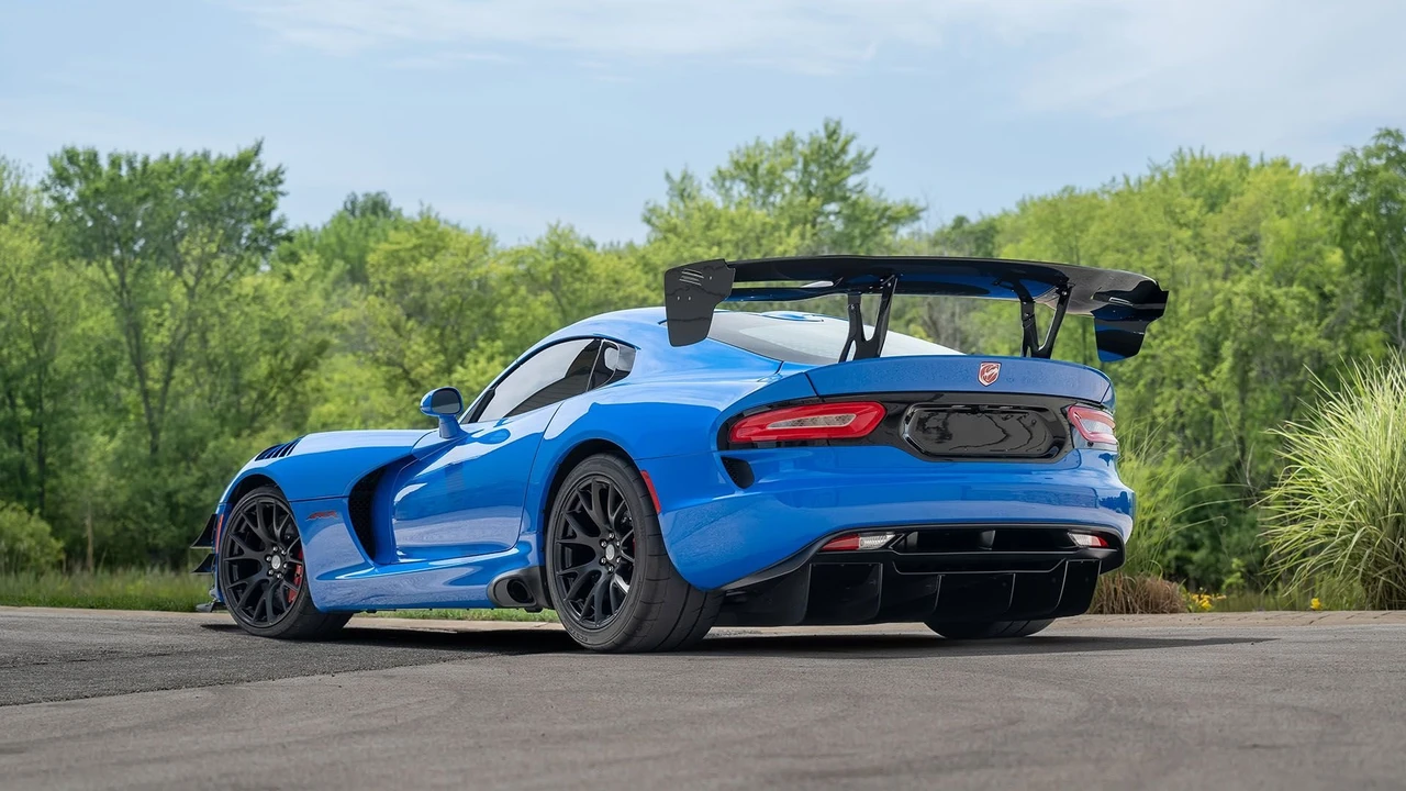 2017 Dodge Viper ACR 5th Gen - Image 26 of 31