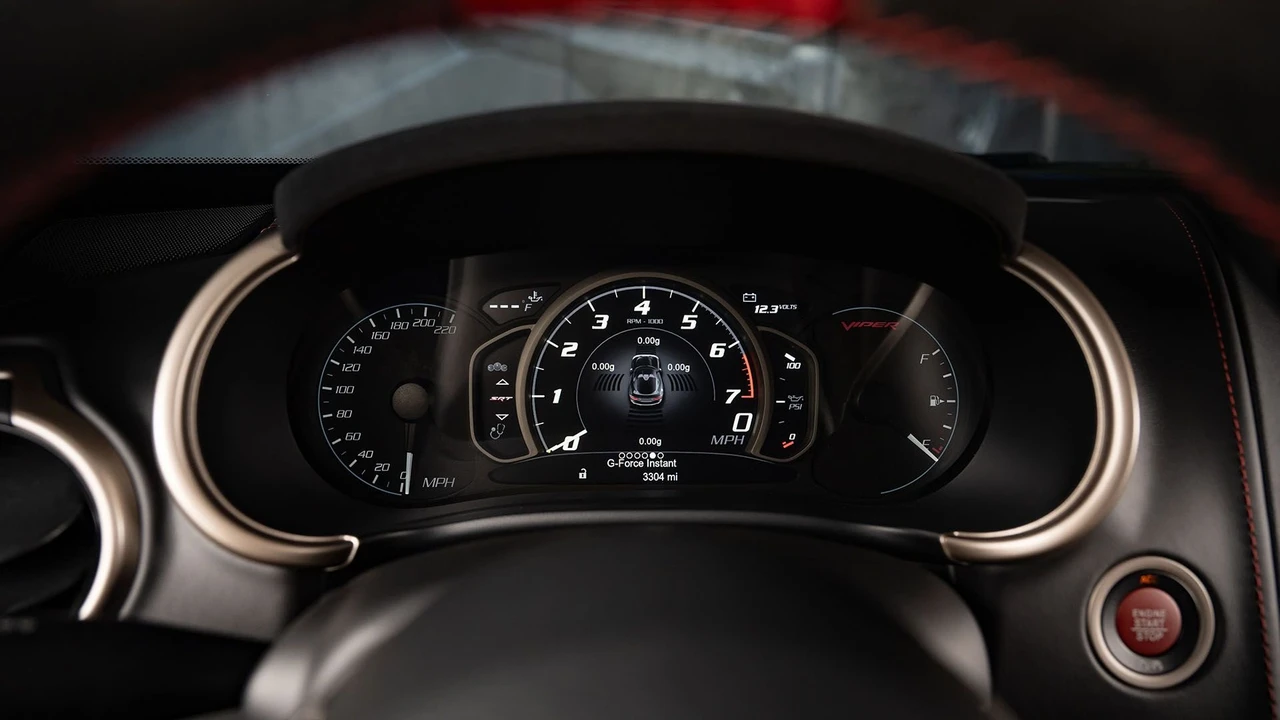 2017 Dodge Viper ACR 5th Gen - Image 27 of 31