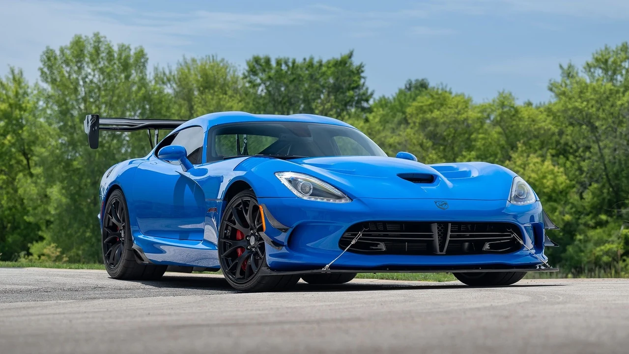 2017 Dodge Viper ACR 5th Gen - Image 21 of 31