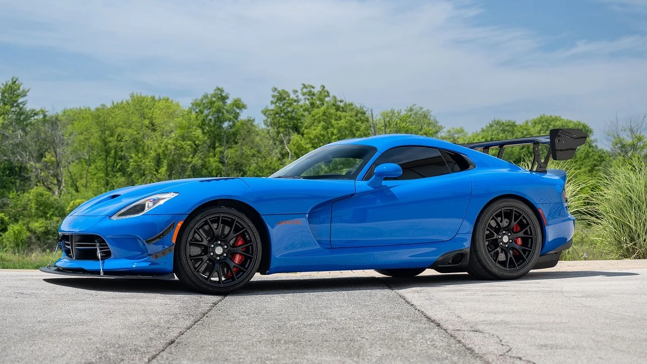 2017 Dodge Viper ACR 5th Gen - Image 25 of 31