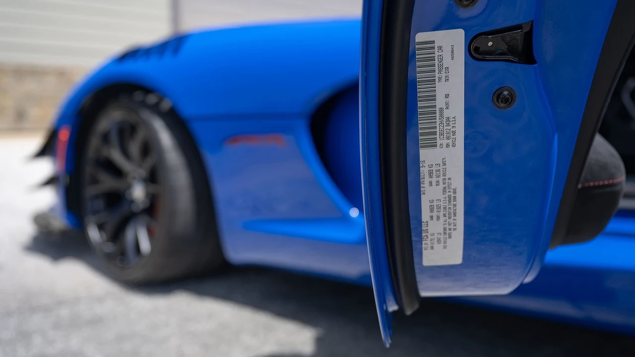 2017 Dodge Viper ACR 5th Gen - Image 20 of 31