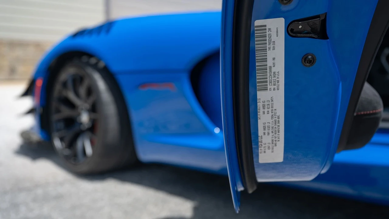 2017 Dodge Viper ACR 5th Gen - Image 24 of 31