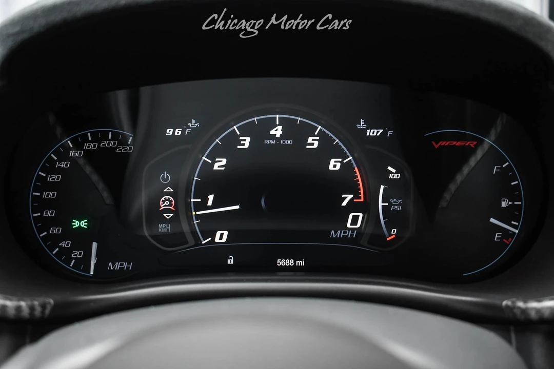 2017 Dodge Viper ACR 5th Gen - Image 10 of 12