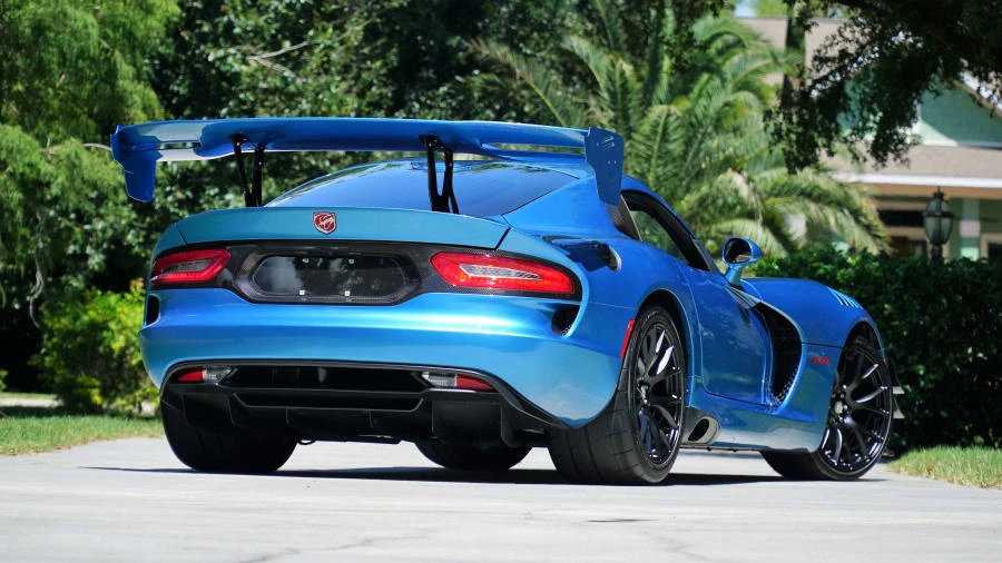 2017 Dodge Viper ACR 5th Gen - Image 3 of 19