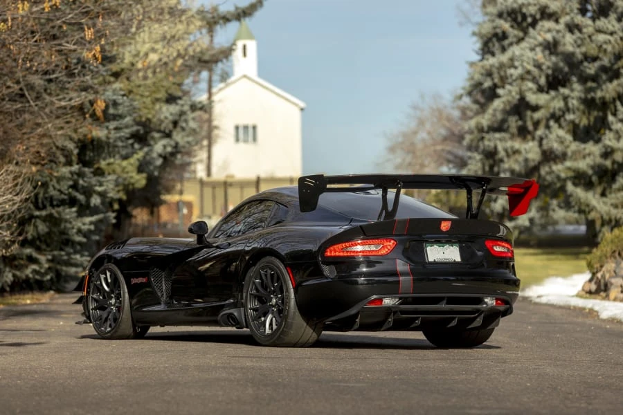 2017 Dodge Viper ACR 5th Gen - Image 7 of 31