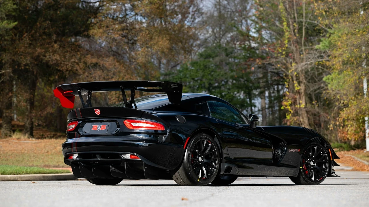2017 Dodge Viper ACR 5th Gen - Image 13 of 31