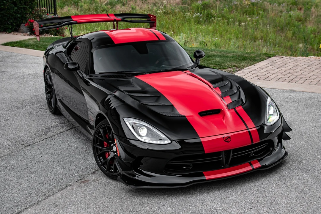 2017 Dodge Viper 5th Gen - Image 5 of 31