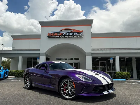 2017 Dodge Viper GTC