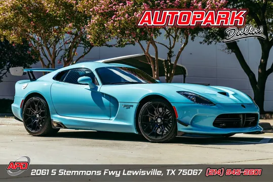 2017 Dodge Viper GTC