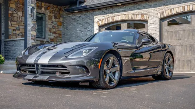 2017 Dodge Viper GTC