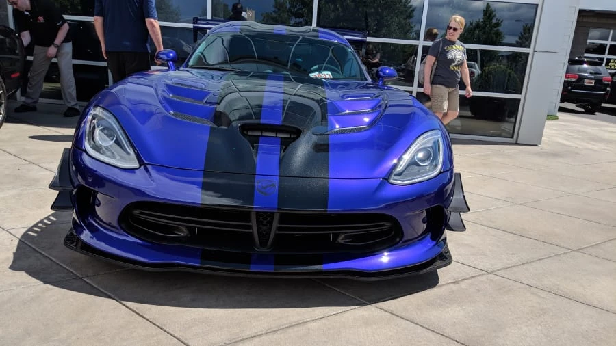 2017 Dodge Viper ACR 5th Gen - Image 20 of 31