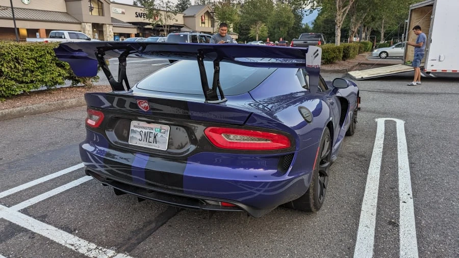 2017 Dodge Viper ACR 5th Gen - Image 23 of 31