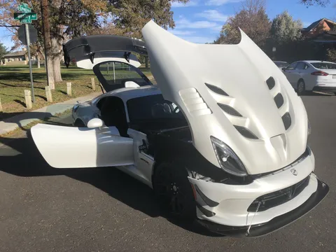 2017 Dodge Viper GTC ACR-E