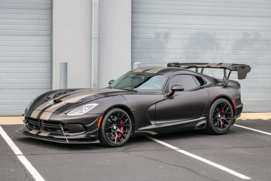 2017 Dodge Viper ACR 5th Gen - Image 5 of 31